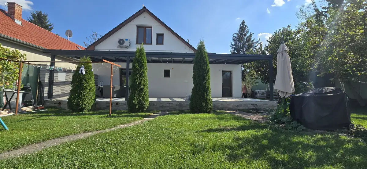Hliníková pergola 10x4m Levice