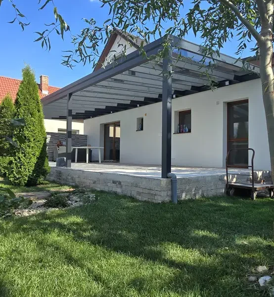Hliníková pergola 10x4m Levice