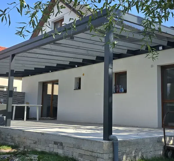 Hliníková pergola 10x4m Levice