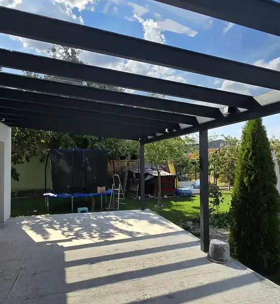 Hliníková pergola 10x4m Levice